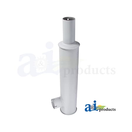 A & I Products MUFFLER 31.5" x8" x4" A-AP26767
